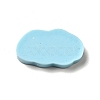 Lovely Opaque Resin Cabochons RESI-B012-06J-2