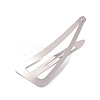 Iron Snap Hair Clips Findings PHAR-Z002-03P-3