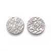 Non-Tarnish 304 Stainless Steel Charms STAS-E455-04P-15mm-1
