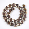 Electroplate Glass Beads Strands EGLA-S188-09D-2