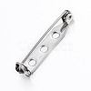 Tarnish Resistant 304 Stainless Steel Brooch Findings Sets LS-STAS-G137-52P-1