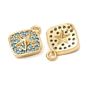 Synthetic Turquoise Pendants GG-CBAE681-23G-2
