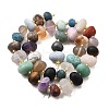 Natural Mixed Gemstone Beads Strands G-H312-A01-A-3