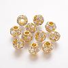Brass Beads RB-K050-8mm-A04-1