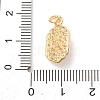 Natural Tiger Eye Pendants KK-A279-15G-3