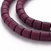 Polymer Clay Bead Strands CLAY-T001-C35-5