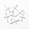 Tarnish Resistant 304 Stainless Steel Pendants STAS-L200-49P-1