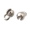 Brass Bead Tips KK-D374-01P-2