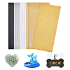 AHADERMAKER 12 Sheets 12 Styles Waterproof PVC Decorative Stickers DIY-GA0004-27-6