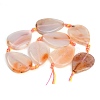 Natural Banded Agate/Striped Agate Beads Strands GG-CBAE0EB-01A-04-3