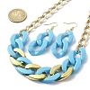 Acrylic Chains Jewelry Set SJEW-JS01288-05-2