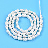 Natural Cultured Freshwater Pearl Beads Strands PEAR-N012-02N-3