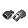 304 Stainless Steel Snap Lock Clasps STAS-A138-01AS-2