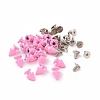 (Defective Closeout Sale: Fading)Aluminum Alloy Rivets Set AJEW-XCP0002-01-1