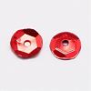 Plastic Paillette Beads PVC-A001-4mm-07-2