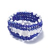 Glass Seed Bead Braided Rings RJEW-MZ00006-2