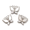 304 Stainless Steel Pendants STAS-S148-09P-1