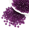 Transparent Acrylic Beads TACR-N017-01-11-1