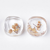 Resin Cabochons CRES-T014-13G-2