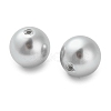 Baking Paint Pearlized Glass Pearl Round Beads HY-Q001-02C-04-2