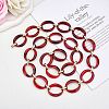 Handmade Imitation Gemstone Style Link Chains AJEW-J034-01C-5