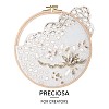 Preciosa® MAXIMA Crystal No Hotfix Flatback Stones Y-PRC-NSS12-21110-200-4