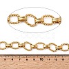 304 Stainless Steel Twist Oval Link Chains CHS-Z007-10G-02-2