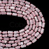 Natural Pink Calcite Beads Strands GG-CBA295D-03-5