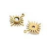Ion Plating(IP) 304 Stainless Steel Charm STAS-Q254-30G-2