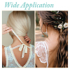 1 Roll Chinlon Elastic Lace Trim OCOR-BC0006-42B-7