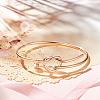 Adjustable Brass Bangle JB380A-4