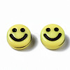Opaque Craft Acrylic Beads X-MACR-S369-003B-02-01-3