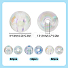 Transparent Acrylic Beads MACR-SP0001-17B-2