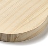 Beech Wooden Bangle & Bracelet & Finger Ring & Beads Display Holder Tray AJEW-D068-01C-3