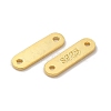 925 Sterling Silver Links STER-D006-08G-2