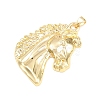 Brass Pendants KK-P353-21G-01-2