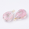 Glass Pendants GLAA-Q070-005E-2