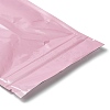 20Pcs 2 Colors Solid Color Plastic Zip Top Bags OPP-FS0001-02-3