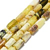 Natural Yellow Opal Beads Strands G-K245-T01-01-1