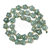 Natural Green Aventurine Beads Strands G-Z080-A12-10mm-3