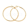 201 Stainless Steel Hoop Earrings SA-CBA4A0D-16G-F-4