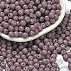 Opaque Colours Glass Seed Beads SEED-C001-02B-04-1