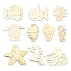 Unfinished Wooden Ocean Creature Cutouts WOOD-CJC0010-02-1