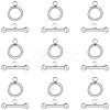 25Pcs 304 Stainless Steel Toggle Clasps STAS-BBC0009-60A-1