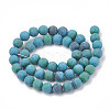 Synthetic Chrysocolla Beads Strands G-T106-194-3