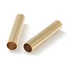 Brass Tube Beads KK-Y003-73E-G-3