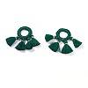 Cotton Tassel Pendants FIND-F008-C05-2