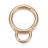 Alloy Spring Gate Ring KEYC-H109-03B-2