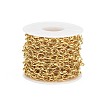 Brass Cable Chains CHC-G005-17G-5