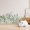 Translucent PVC Self Adhesive Wall Stickers STIC-WH0015-338-5